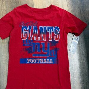 NEW NFL New York Giants T-Shirt Youth S 6-7